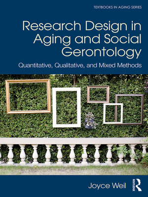 cover image of Research Design in Aging and Social Gerontology